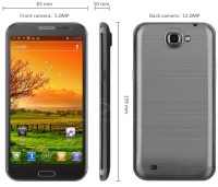 Smartphone de 5.7 polegadas com Android 4.0